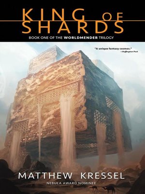 cover image of King of Shards
